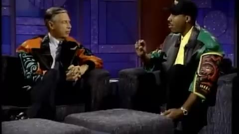 Arsenio Hall: Mr. Rogers 1993
