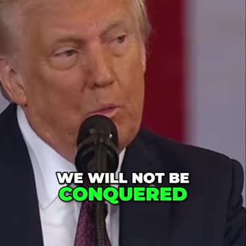 Trump Says "America Will Be Respected Again"