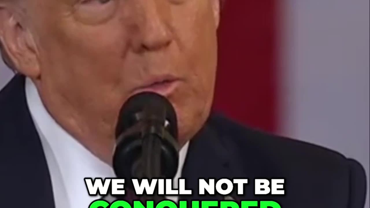 Trump Says "America Will Be Respected Again"