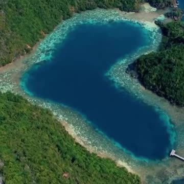 Karavapop Lagoon - located in In Eastern Indonesia