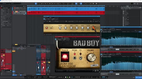 Guitar Amp Sim Comparison - Bogren Digital Bad Baby vs Presonus Ampire