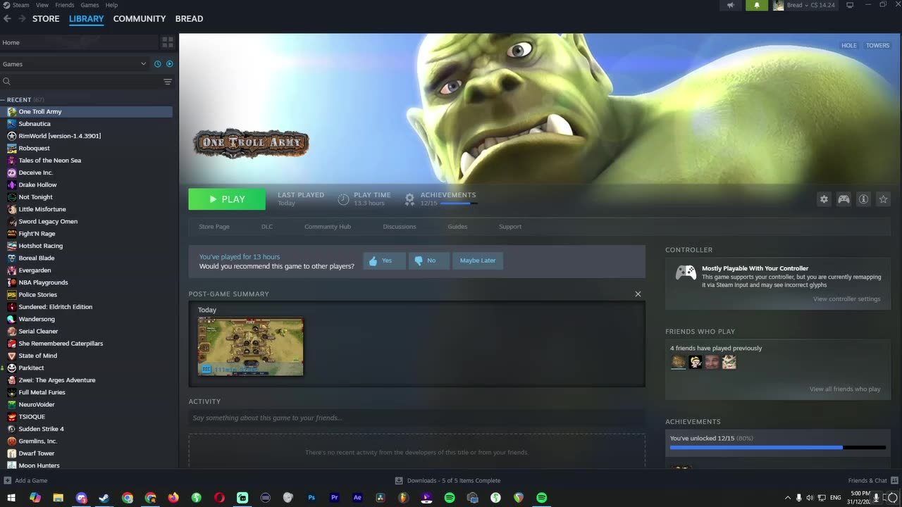 2025-01-01 Last of the class part 1