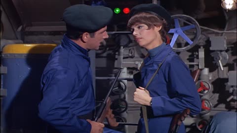 Superagente 86 - T02E09 - Tres espías en el Submarino (1966)