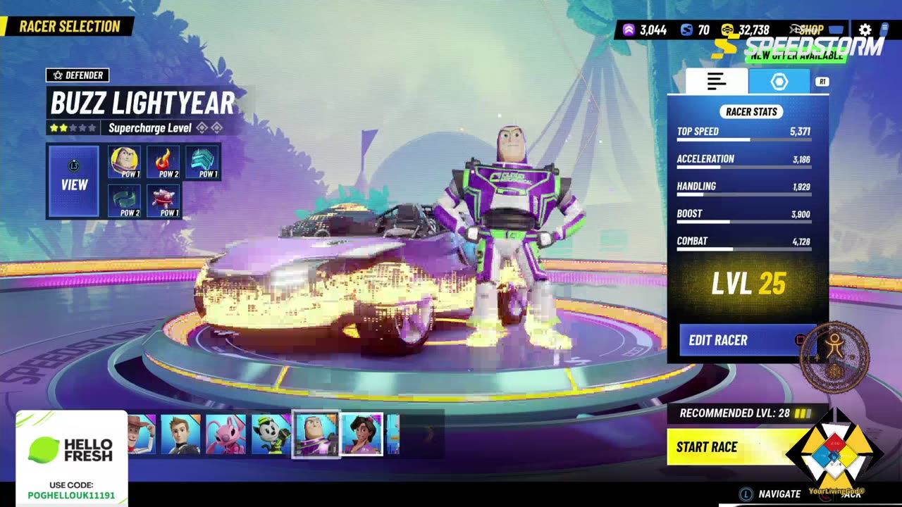 Disney Speedstorm ᕈS5 🎮 : CHAPTER 225