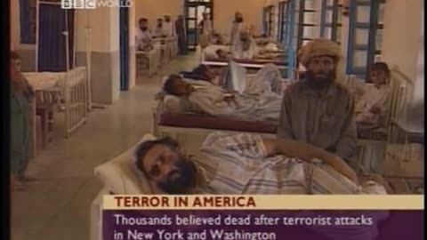 BBC World News BBC September 12, 2001 700am-729am BST