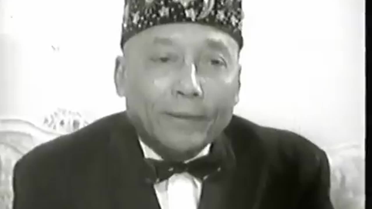 The Honorable Elijah Muhammad Speaks on Master Fard Muhammad
