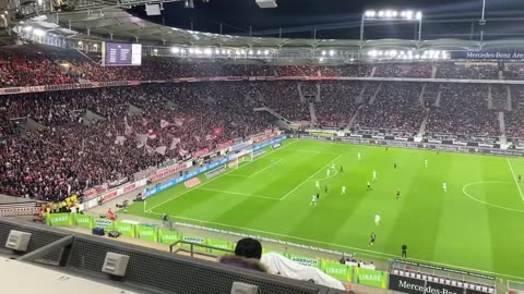 VfB Stuttgart vs Union Berlin (huge rivalry)