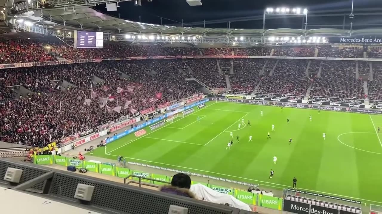 VfB Stuttgart vs Union Berlin (huge rivalry)