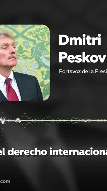 El Kremlin comenta las conclusiones de Guterres sobre Donbass y Groenlandia