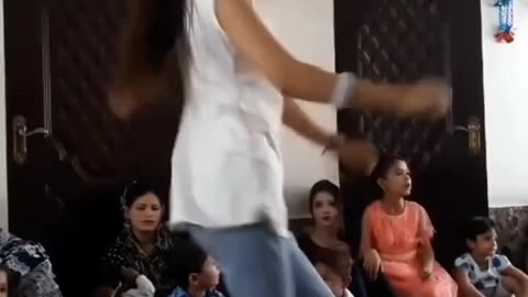 Beautiful dance show