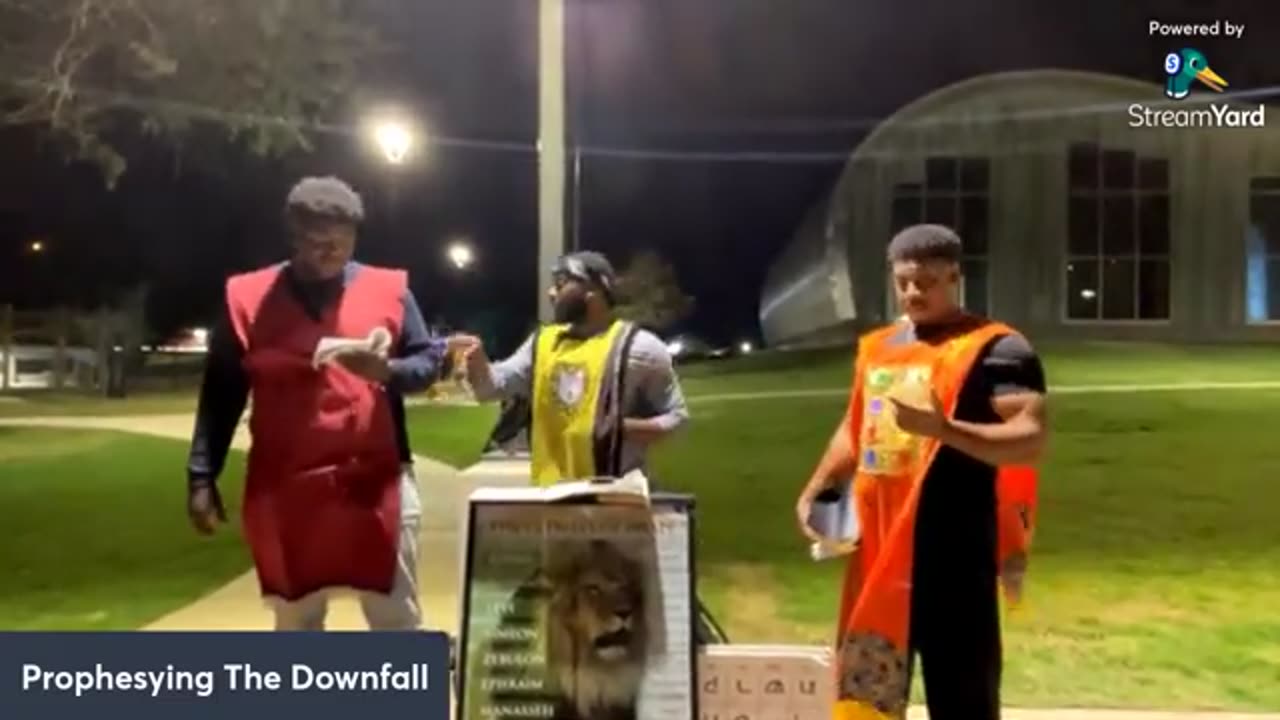 GMS LAKE CHARLES LOUISIANA LIVE MIDWEEK CAMP 10/15/25