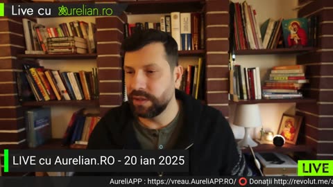 Live cu Aurelian.RO - 20 ian 2026