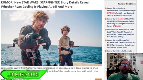 Small Rumor On Star Wars Starfighter Movie