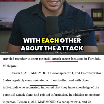 FBI FOILS Halloween Terror Plot