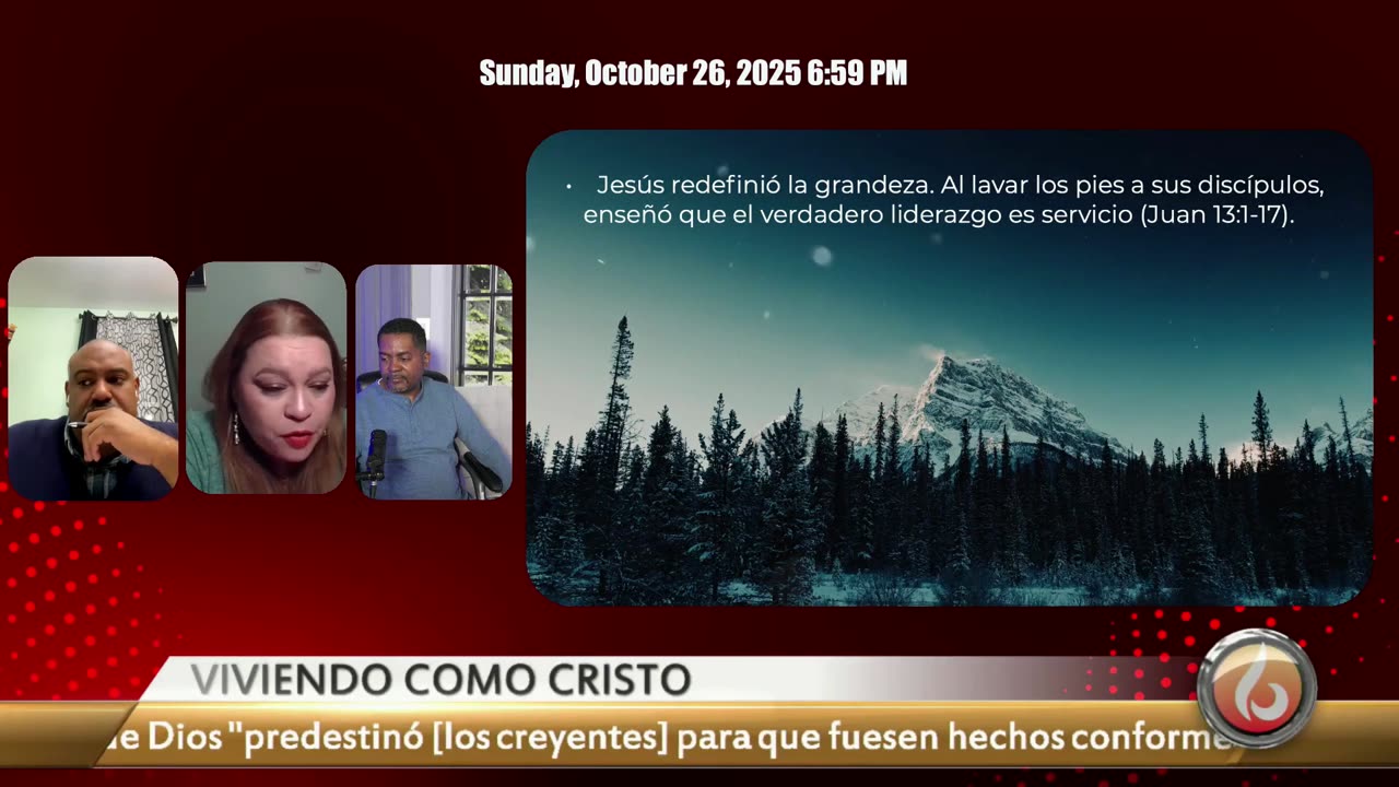 Viviendo como Cristo/Verdad Profunda/ Ep # 57