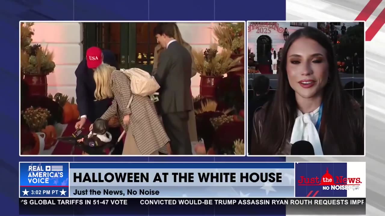 IT’S A “THRILLING” NIGHT AT THE WHITE HOUSE