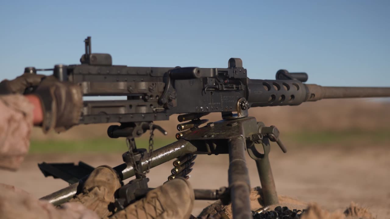 BLT 3/5 Marines Conduct a Live Fire Range