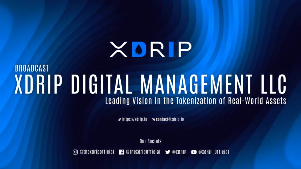 Live With The XDRIP Team!