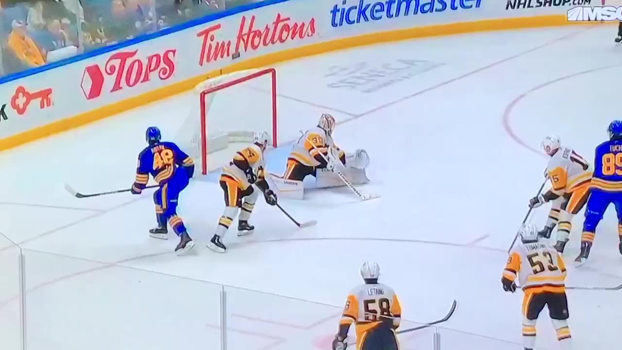 Sabres RW #89 Alex Tuch 🥅(28)🏒Snap-Shot Goal