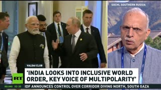 'India emerging as important voice in this multipolar world' – Arvind Gupta at Valdai Forum