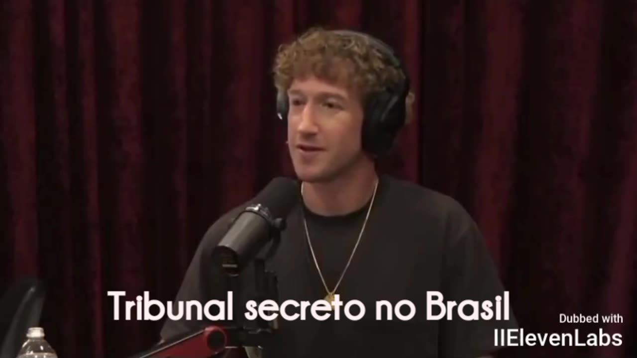 Mark Zuckerberg o tribunal secreto no Brasil.