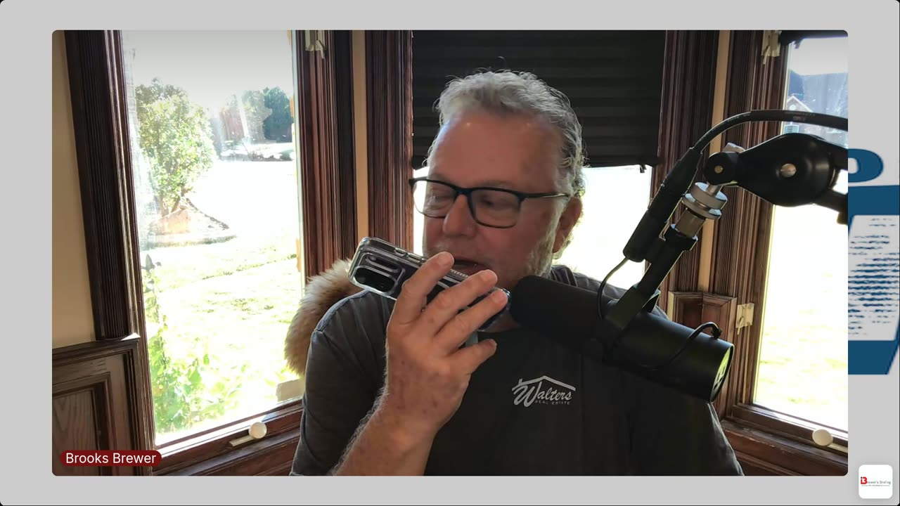 Brewer's Briefing Podcast/Radio Show