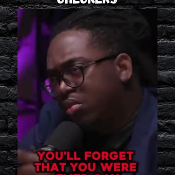 Dude is playing chess while we're playing checkers