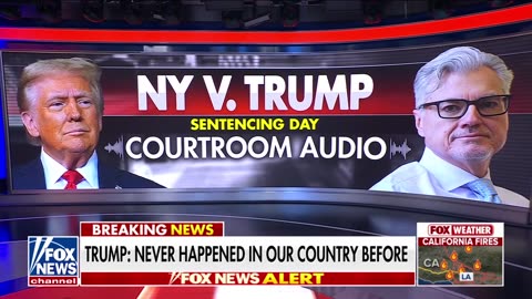 'AN INJUSTICE' Trump addresses NY sentencing hearing after prosecution putdown