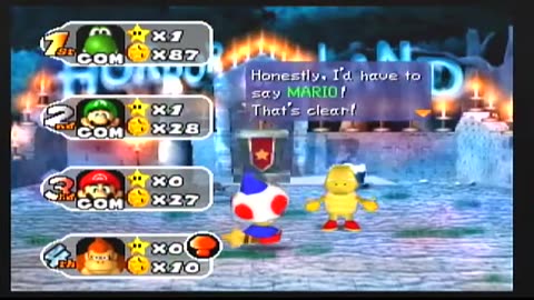 Halloween A-Thon 2014 Day 21. Mario Party 2 Horror Land Bonus Stream - 4 _ 5