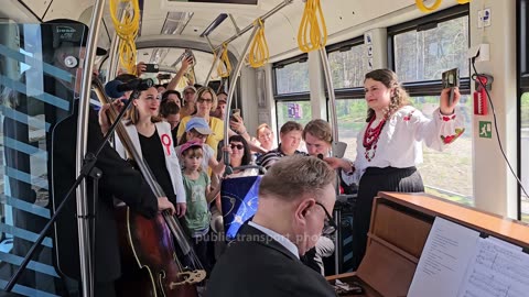 "A to ułani, ułani ułani" - Muzyczny Tramwaj Probaltici
