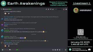 Earth Awakenings - Livestream 1 - #2091