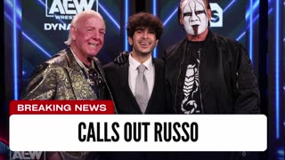 Ric Flair Calls Out Vince Russo