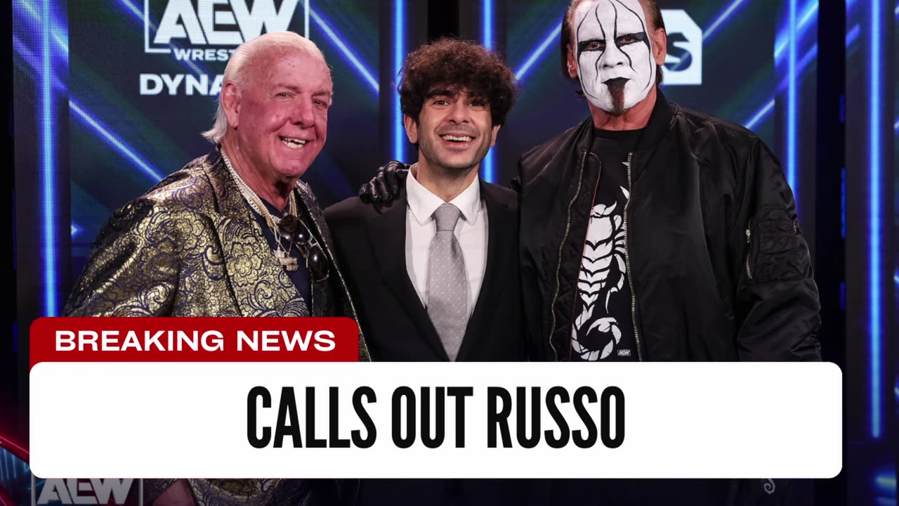 Ric Flair Calls Out Vince Russo