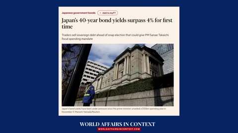 Bombshell investors are dumping US treasuries too much risk Collapse imminent