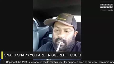 SNAFU SNAPS ***FLASH BACK*** CUCK FEST BEGININGS