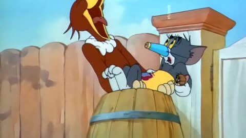 TOM AND JERRY EP 021 Flirty Birdy [1945] 720P