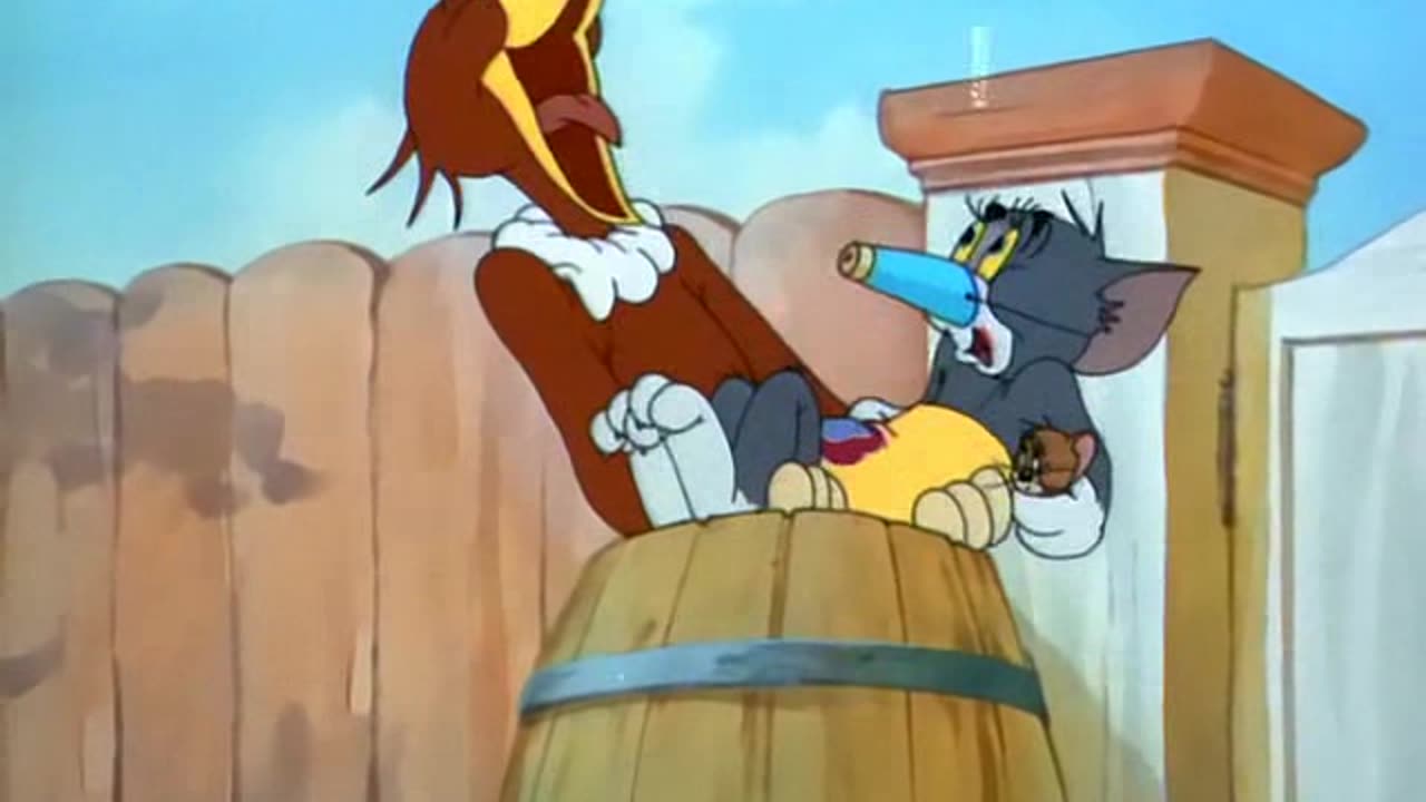 TOM AND JERRY EP 021 Flirty Birdy [1945] 720P