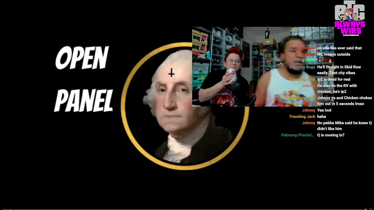 POT HOCKETS DENIES BEING INVOLVED WITH Q45 ON GROOVEY JIMMY'S PANEL