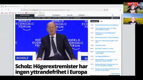 Lunchklubben 22 jan - WEF ett Mekka för globalistdiktaturen