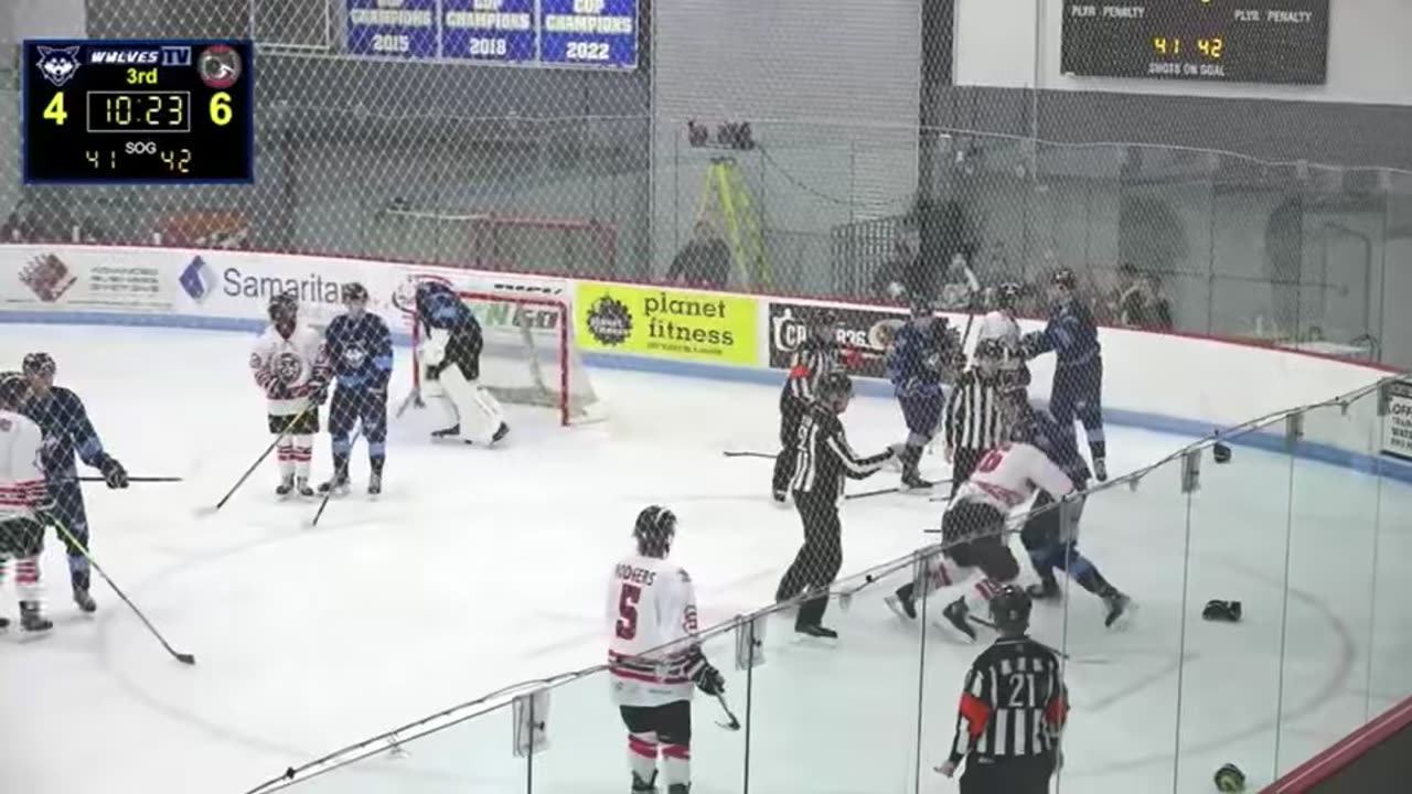 Frank Trazzera vs Marc Bottero December 15, 2023