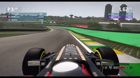 (F1-2013) Rd19-Brazil LastStint