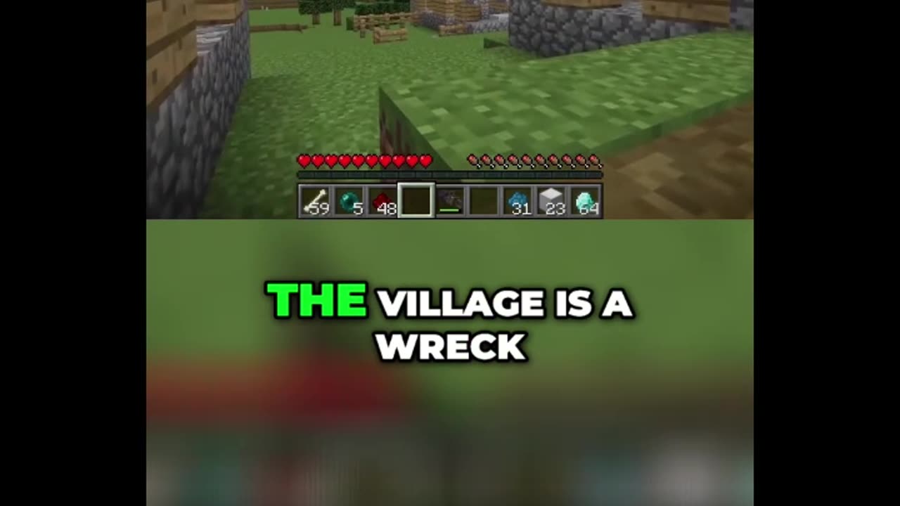 Scary Villagers: Apocalypse vs Doomsday Bunker in DOG! 🧟🔥