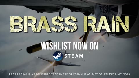 Brass Rain - Official Gameplay Trailer