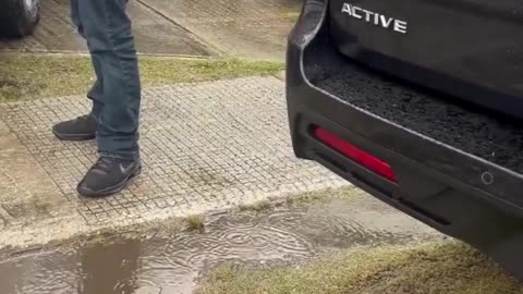 First official Louisiana Loudmouth Lupe (aka Triple L) spotted in Kenner.