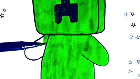 Is this Creeper Kinda Cute? 💚🎮✨