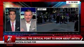 Ted Cruz: The Critical Point To Know About Antifa