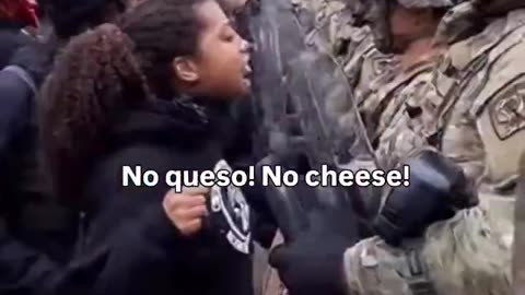Soy bitches getting maced!