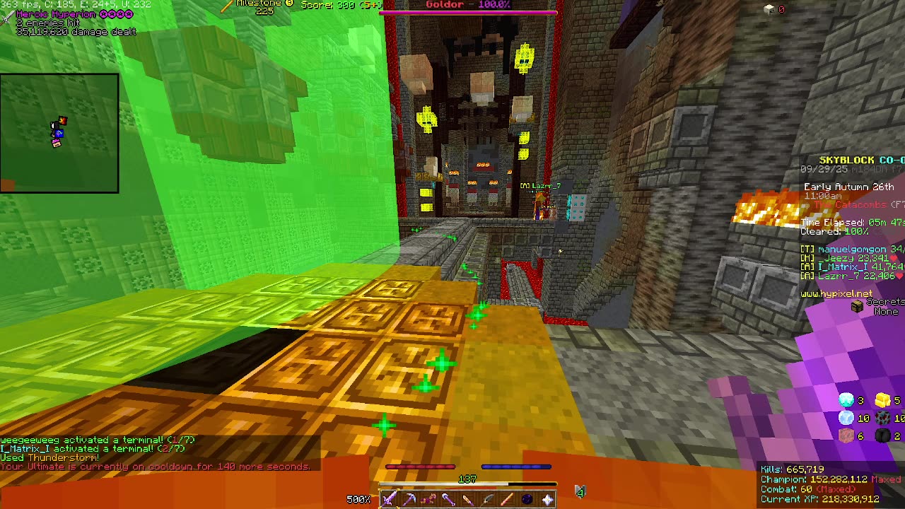 Skyblock FLOOR 7 [#2912]