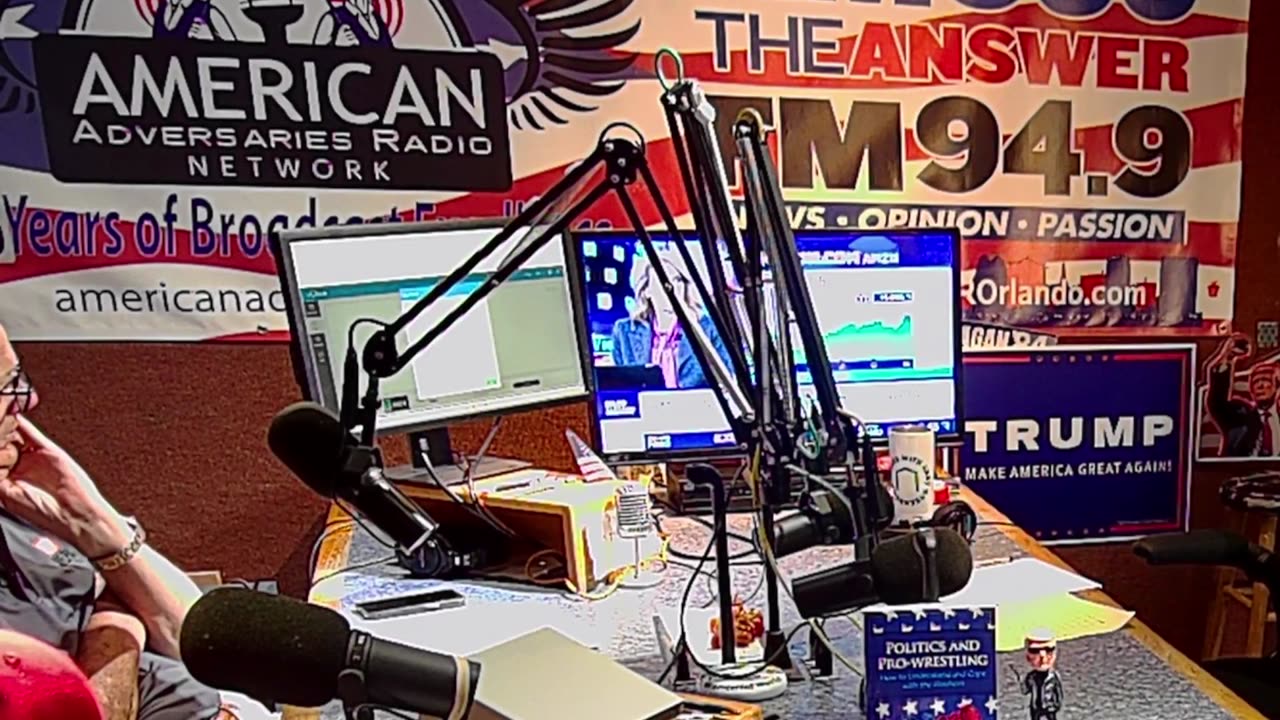 TRUMP HOSTS MBS AND SKEWERS MEDIA