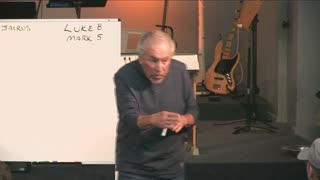 Jesus Over Sickness and Death: Luke 8:40-56 (AMP) & Mark 5:25-34 (NLT)